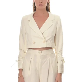 Tenerife blazer ecru