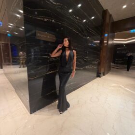 Maldives dress black