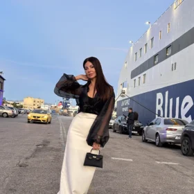 Πουκάμισο οργάντζα