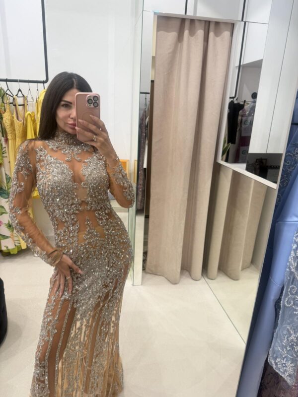 Penelope maxi dress