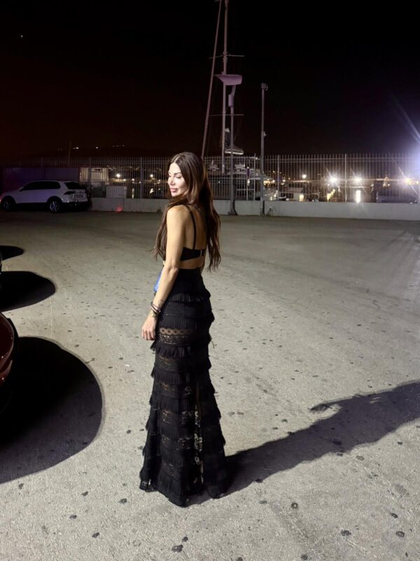 Maxi skirt