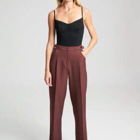 KENDRA TROUSER BROWN