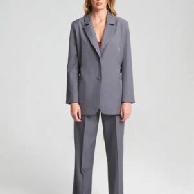 ARIELA BLAZER GREY