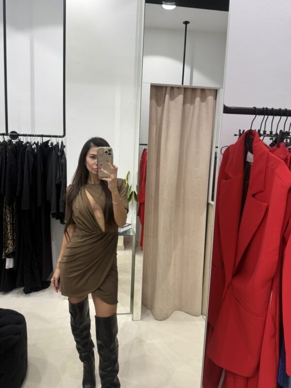 KALIA Ελαστικό μίνι φόρεμα