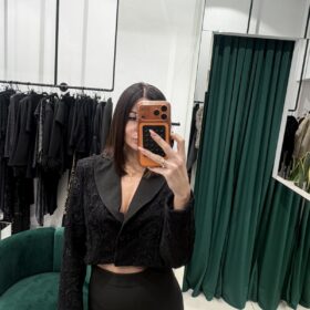 Σακάκι δαντέλα