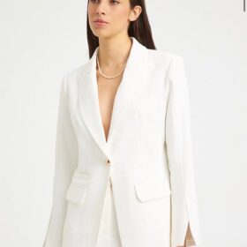 ALEXANDER BLAZER WHITE