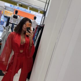 Kimono organza