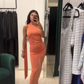 Celeste elastic dress