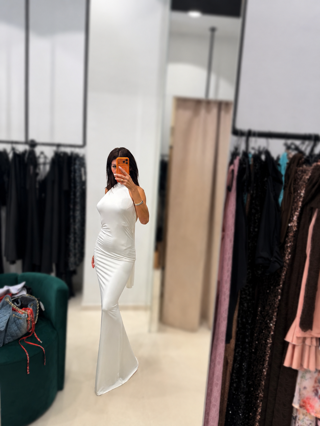 8EEE590D-4C30-4A90-A3FB-7276591F4004 Angel dress - Image 1