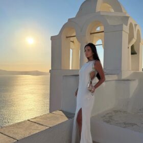 Santorini dress