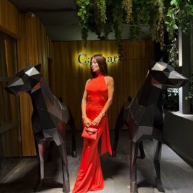 Angel dress