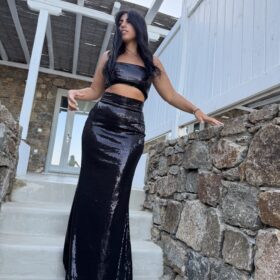 Lina black set