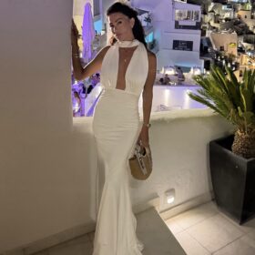 Bella white dress