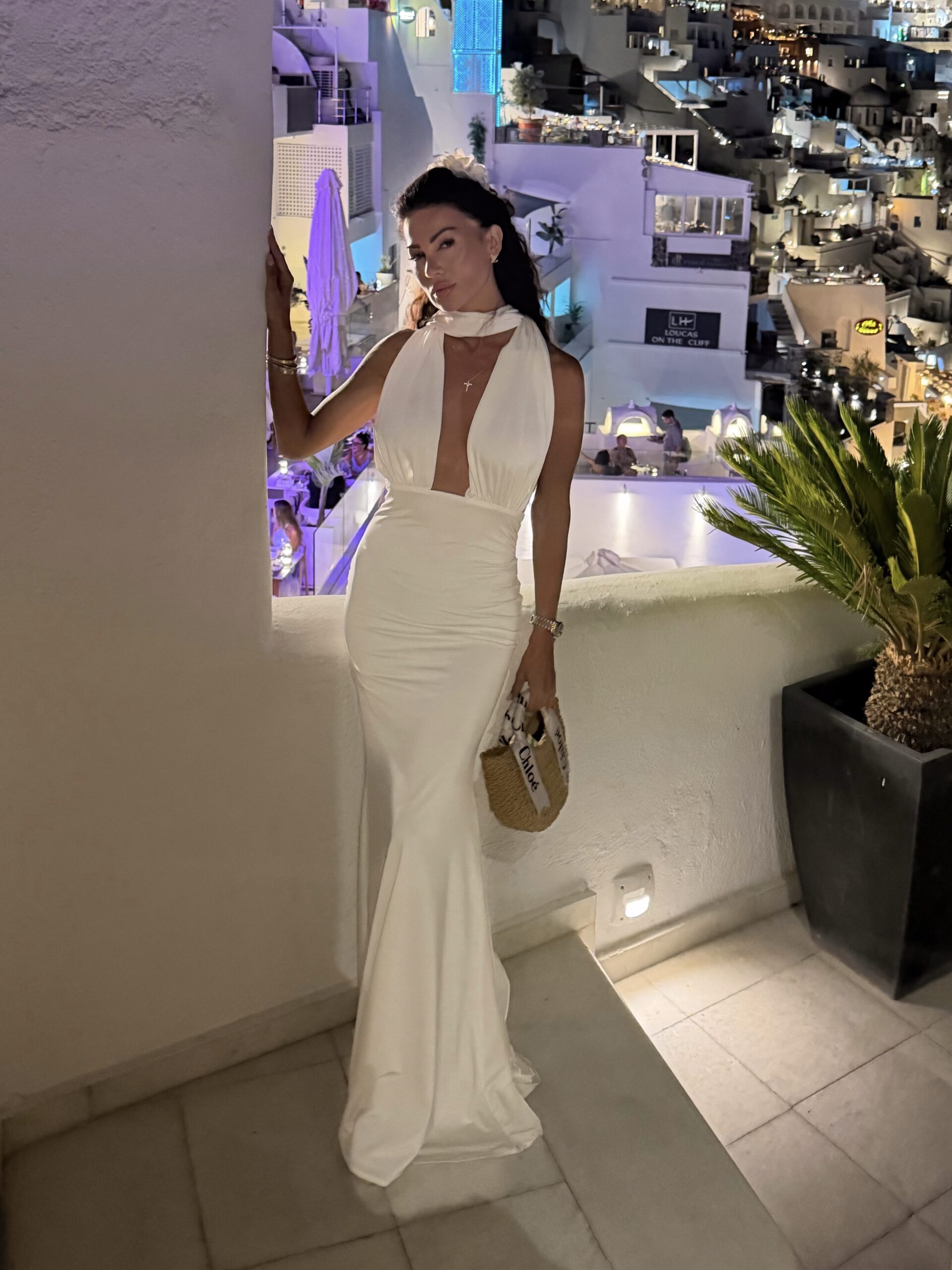 photo Bella white dress - Image 1